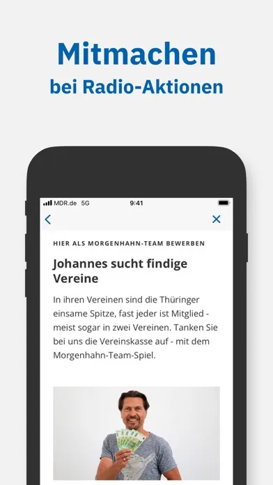 ภาพหน้าจอของ MDR THÜRINGEN