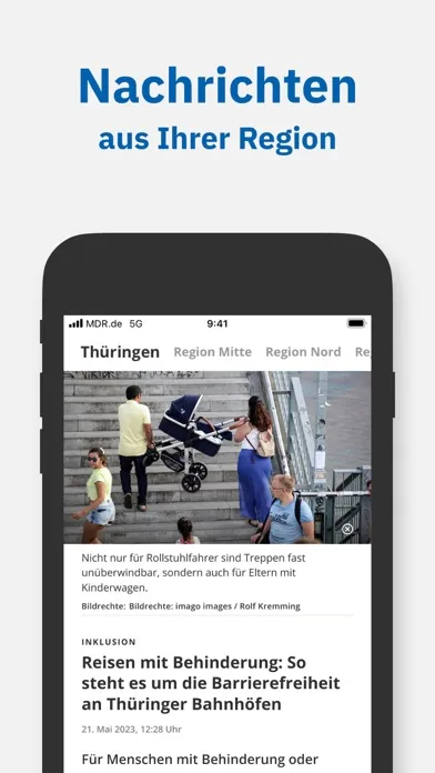 ภาพหน้าจอของ MDR THÜRINGEN