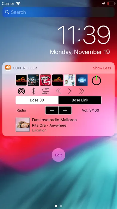 Controller Pro Bose SoundTouch Screenshots