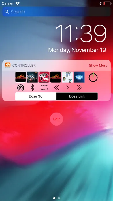 Controller Pro Bose SoundTouch Screenshots