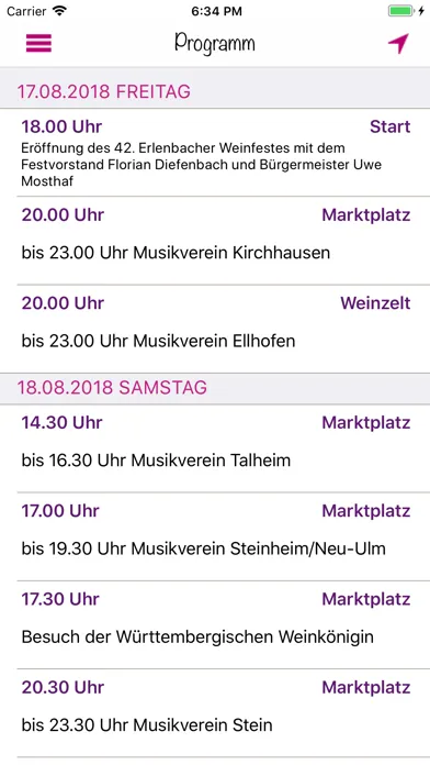 Erlenbacher Weinfest स्क्रीनशॉट