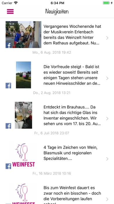 Erlenbacher Weinfest स्क्रीनशॉट