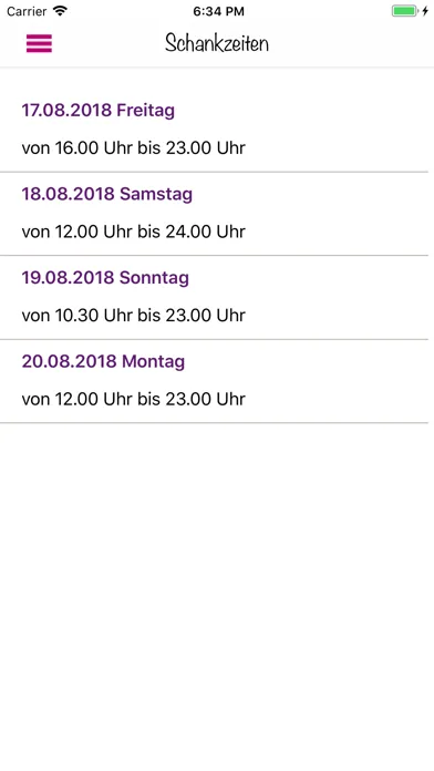 Erlenbacher Weinfest स्क्रीनशॉट