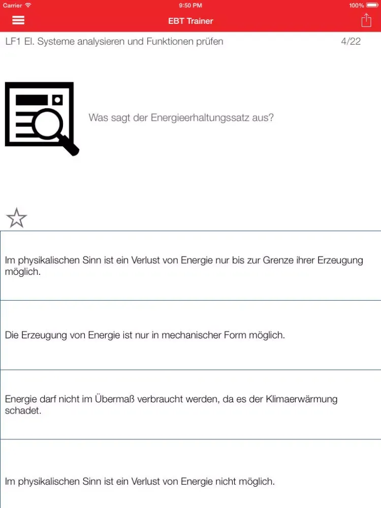 صور EBT Trainer - Elektroniker für Betriebstechnik iPad 