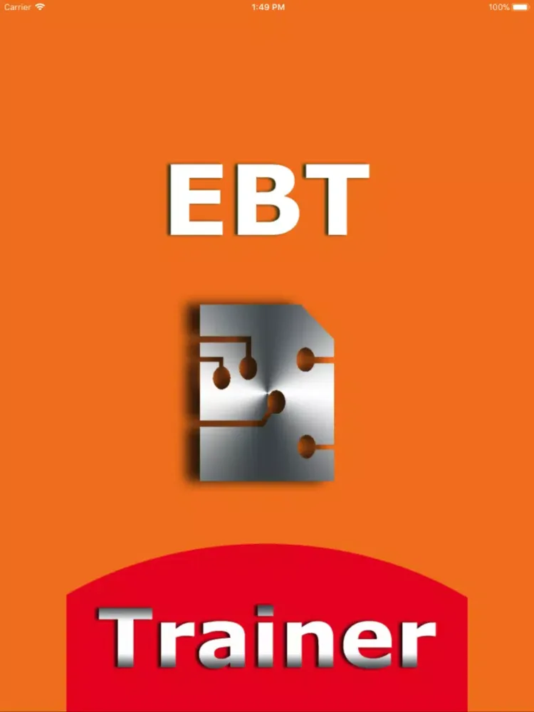 Captures d'écran de EBT Trainer 2 iPad 