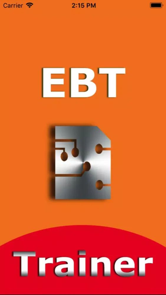 Captures d'écran de EBT Trainer 2