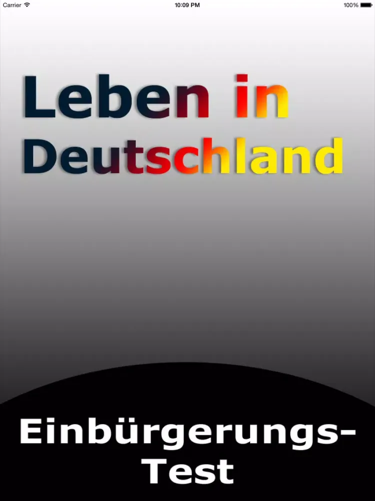 Capturas de pantalla de Citizenship 2015 - "Leben in Deutschland" Offiziell iPad 