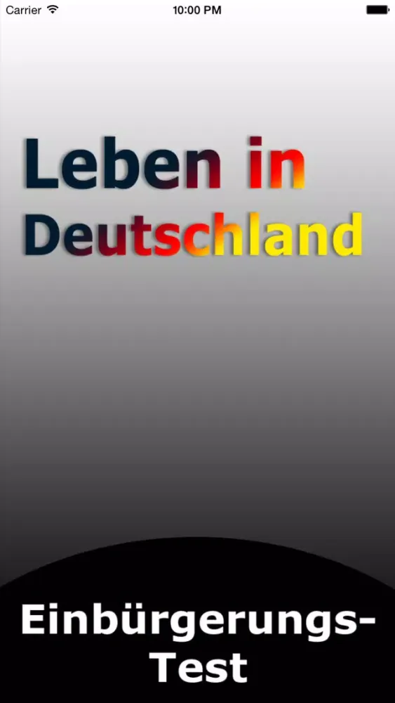 Capturas de pantalla de Citizenship 2015 - "Leben in Deutschland" Offiziell