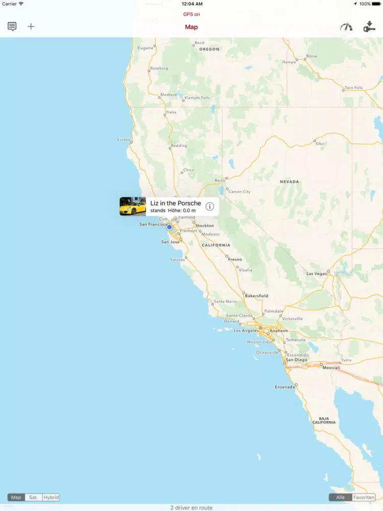 Скриншоты Live drive for Porsche Fans iPad 