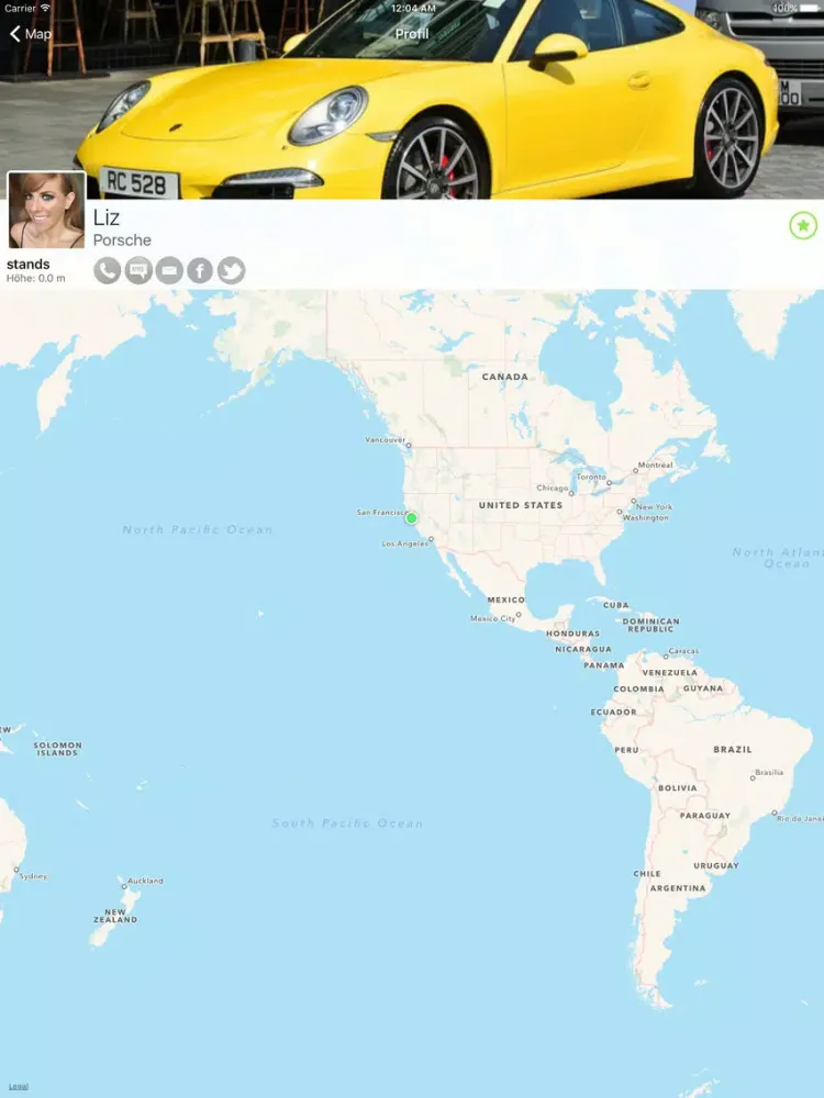 Скриншоты Live drive for Porsche Fans iPad 