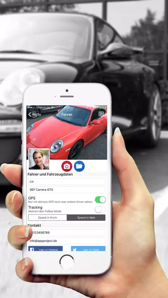 Скриншоты Live drive for Porsche Fans