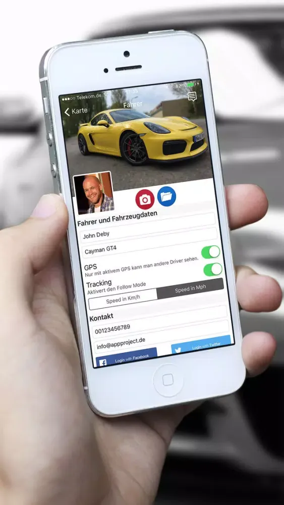 Скриншоты Live drive for Porsche Fans