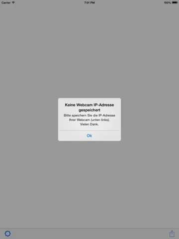 Capturas de pantalla de ip Webcam iPad 