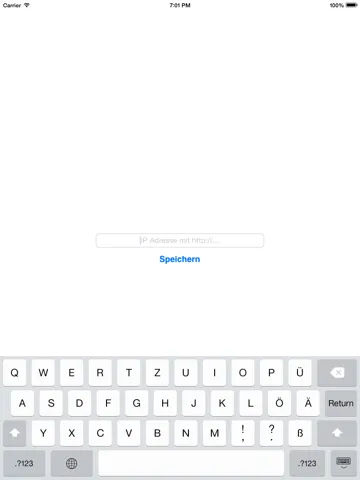 Capturas de pantalla de ip Webcam iPad 