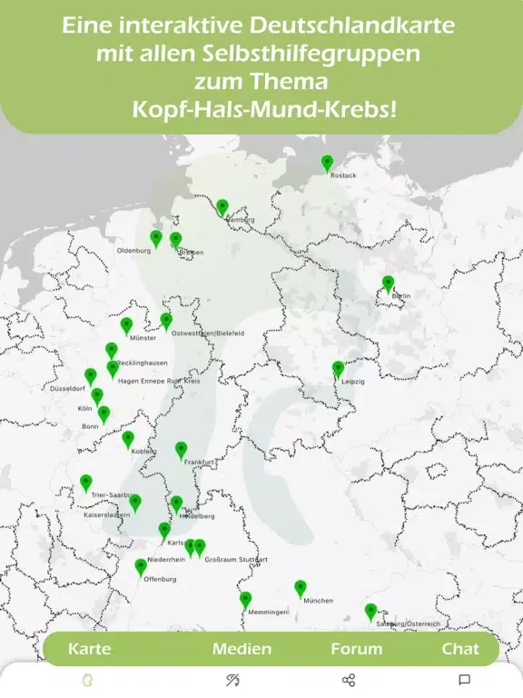 Скриншоты Kopf-Hals-M.U.N.D.-Krebs iPad 