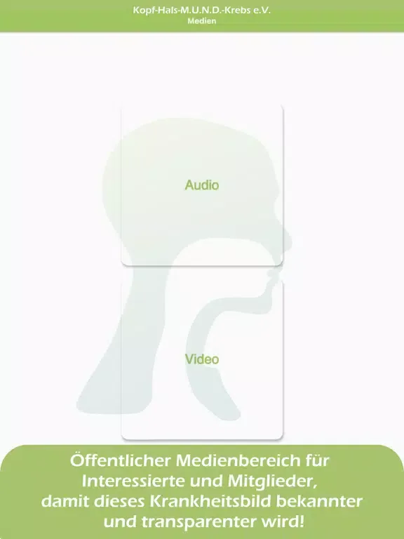 Скриншоты Kopf-Hals-M.U.N.D.-Krebs iPad 