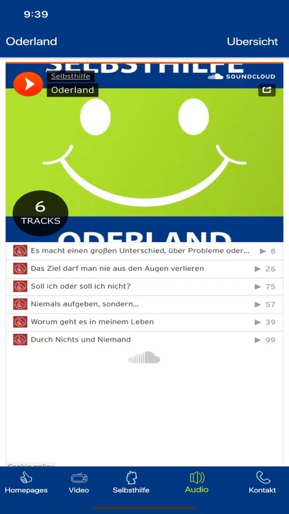 Selbsthilfe Oderland應用截圖
