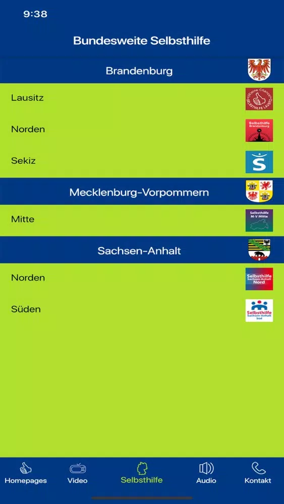 Selbsthilfe Oderland應用截圖