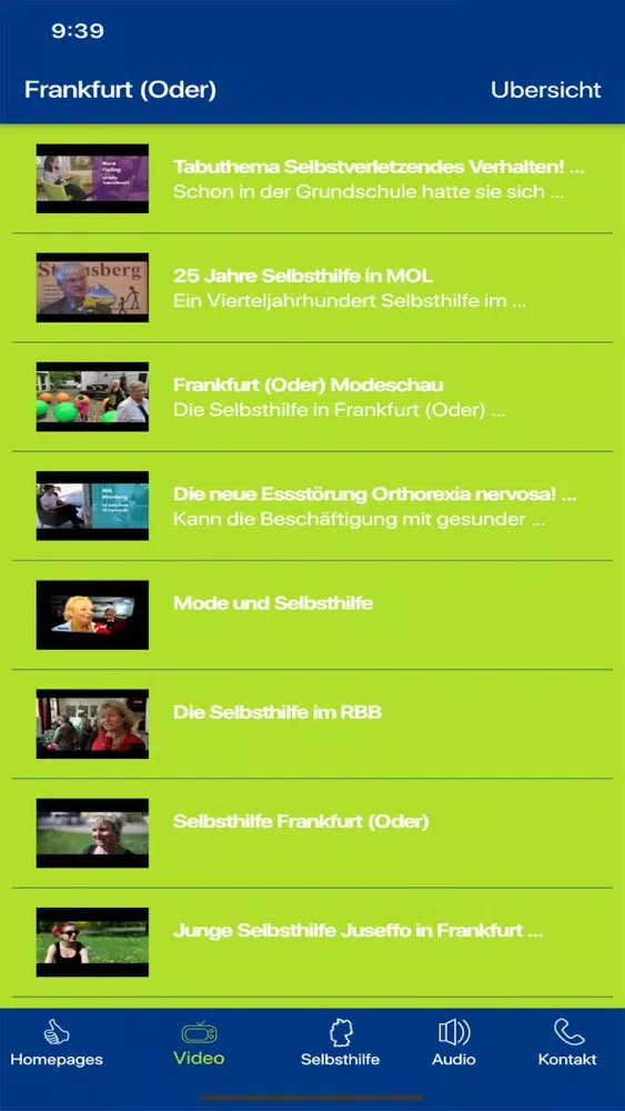 Selbsthilfe Oderland應用截圖