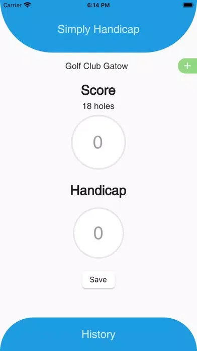 Capturas de pantalla de Simply Handicap