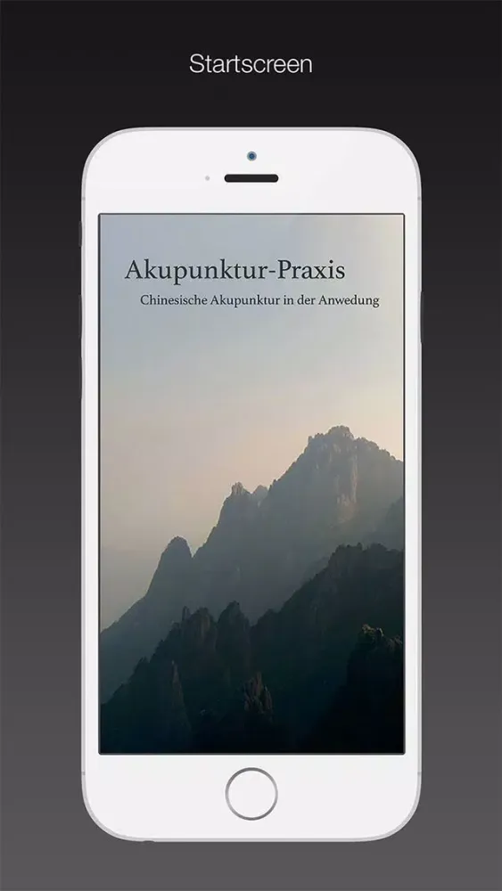 Tangkapan layar Akupunktur Praxis