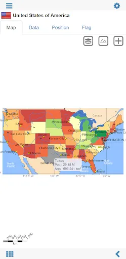 World Atlas MxGeo Pro Screenshots
