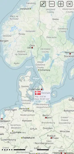 World Atlas MxGeo Pro Screenshots