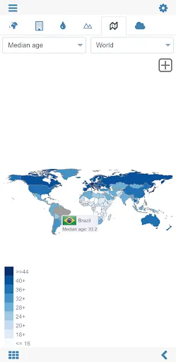World Atlas MxGeo Pro Screenshots