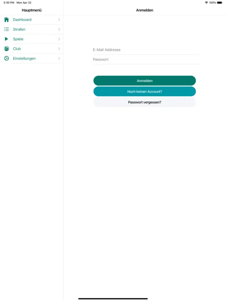 KEGL: Dein Kegel Manager iPad 应用截图