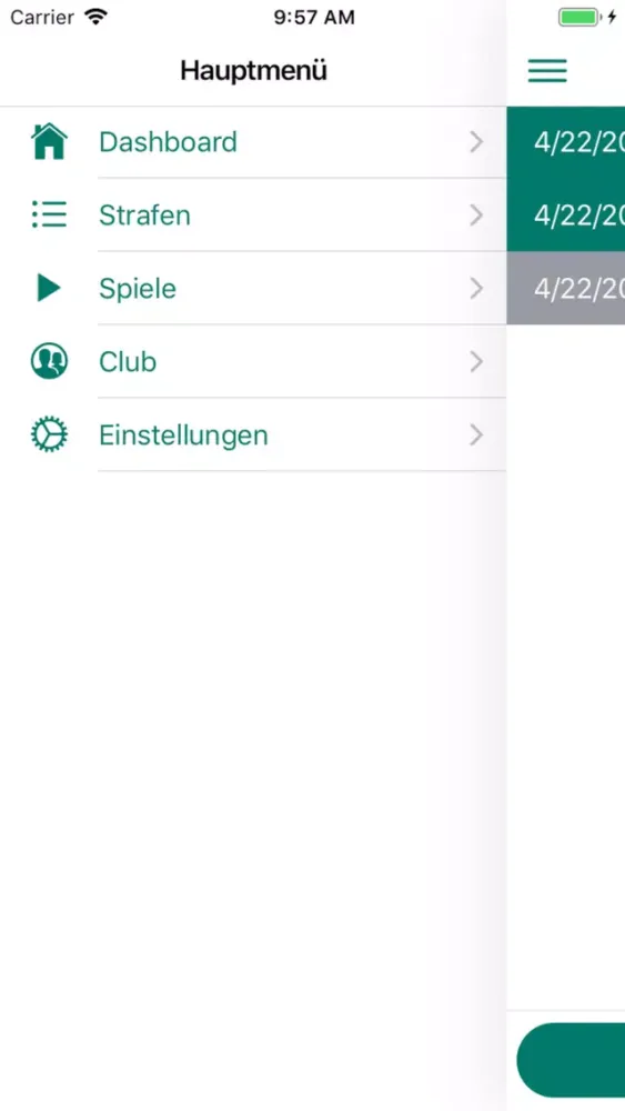 KEGL: Dein Kegel Manager应用截图