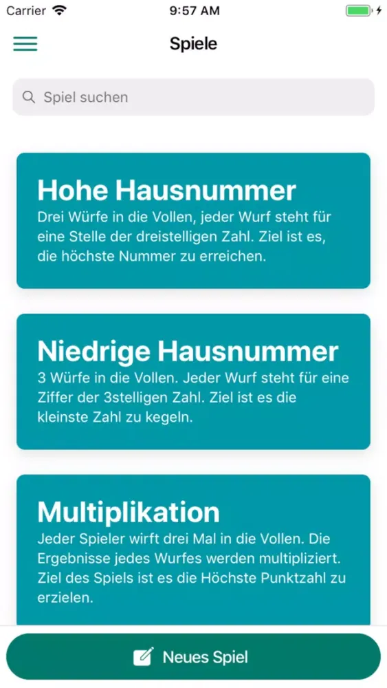 KEGL: Dein Kegel Manager应用截图