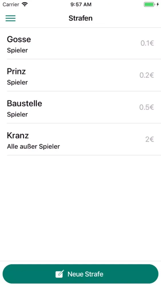 KEGL: Dein Kegel Manager应用截图