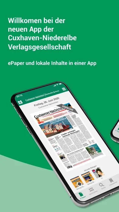 Captures d'écran de CNV-Medien
