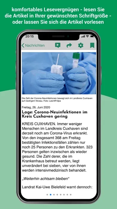 Captures d'écran de CNV-Medien