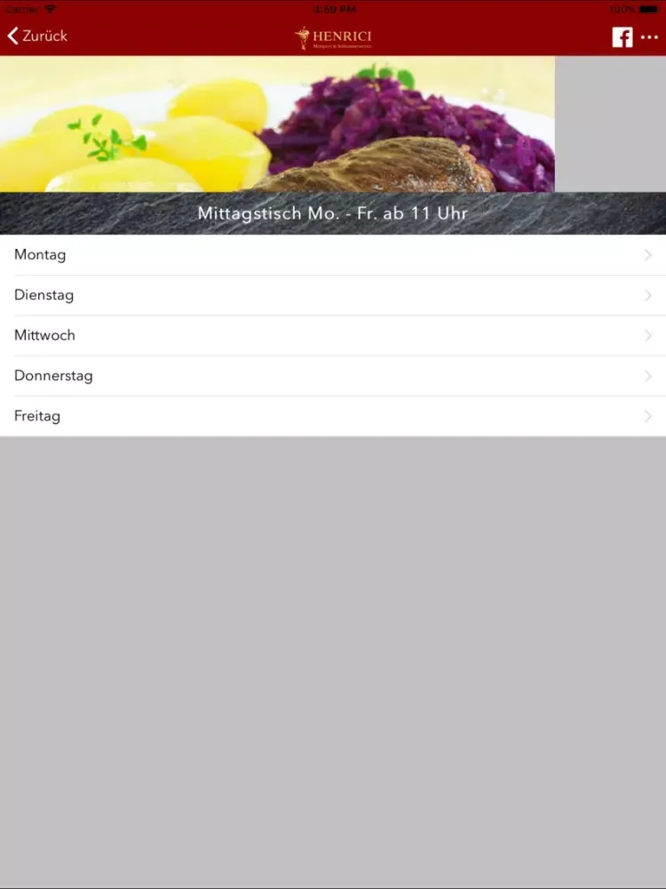 تصاویر Henrici iPad 