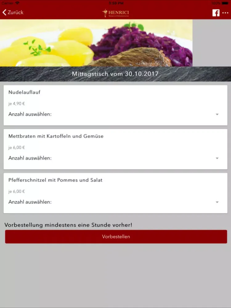 تصاویر Henrici iPad 