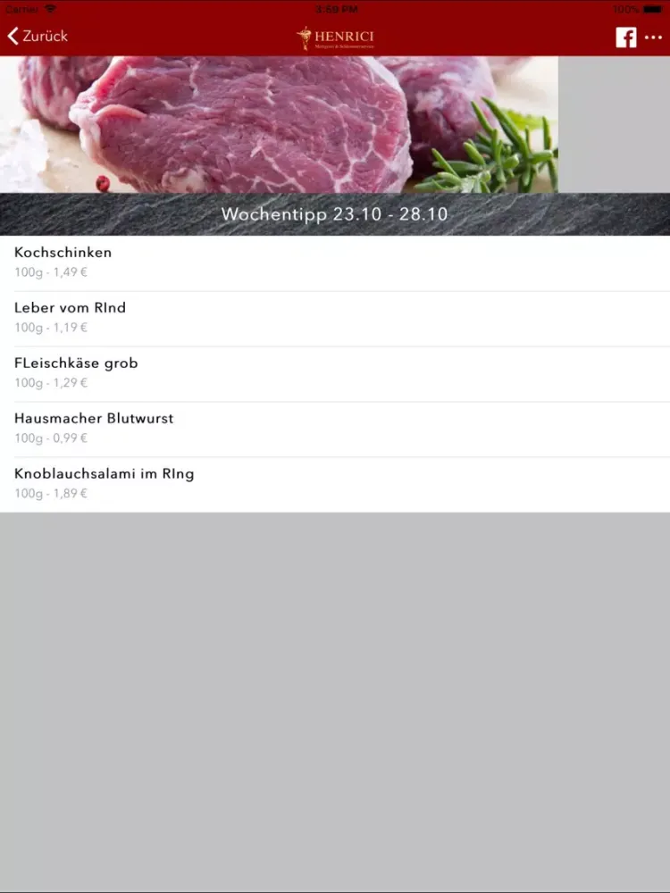 تصاویر Henrici iPad 