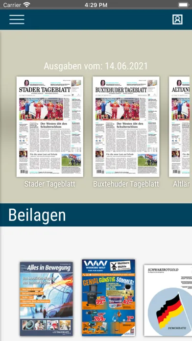 صور TAGEBLATT E-Paper