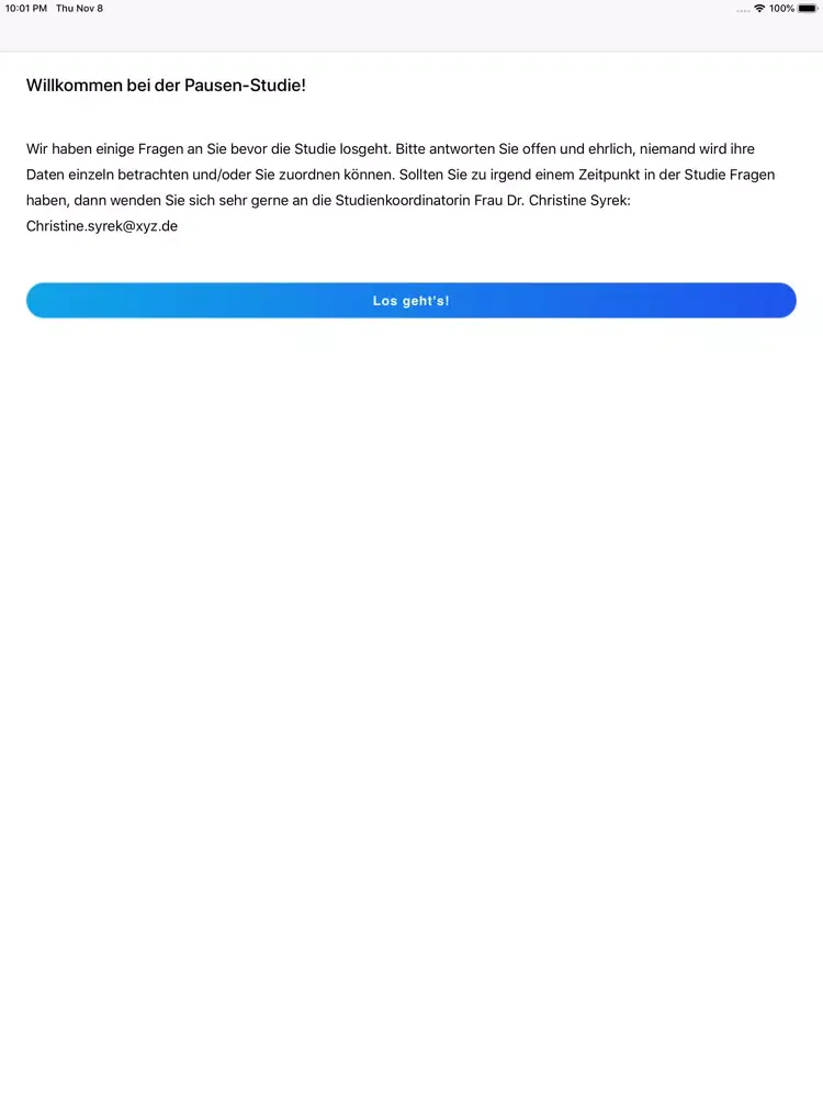 Mach mal Pause iPad  স্ক্রিনশট