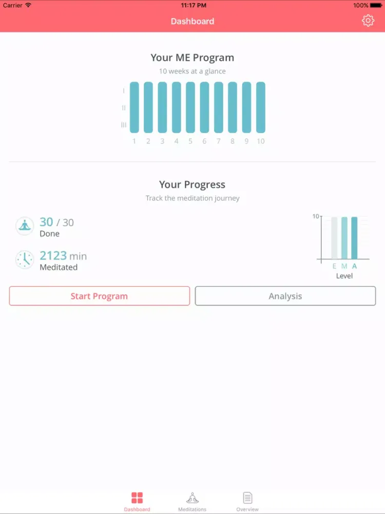 Meditation Easy: 30 Techniques iPad  স্ক্রিনশট