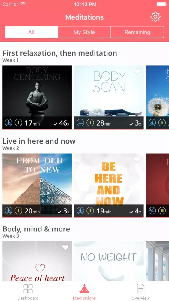 Meditation Easy: 30 Techniques স্ক্রিনশট