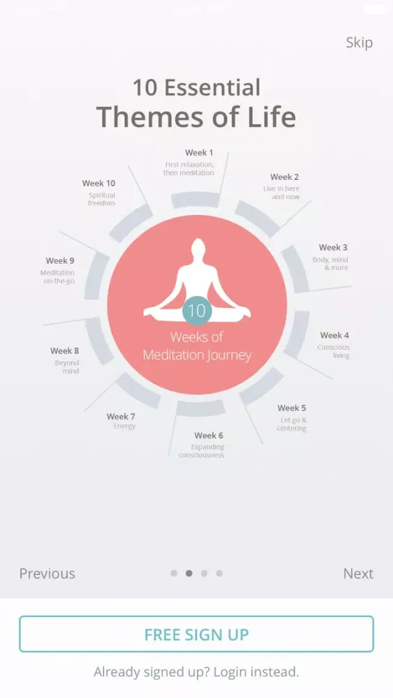 Meditation Easy: 30 Techniques স্ক্রিনশট