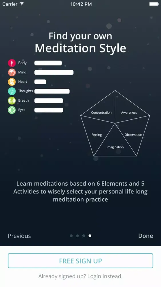 Meditation Easy: 30 Techniques স্ক্রিনশট