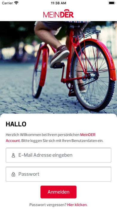 MeinDERTOUR Reisebüro Ekran Görüntüleri
