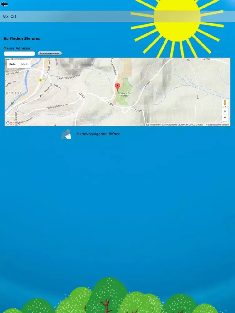 Zrzuty ekranu KITA Zappel Philipp Marburg iPad 