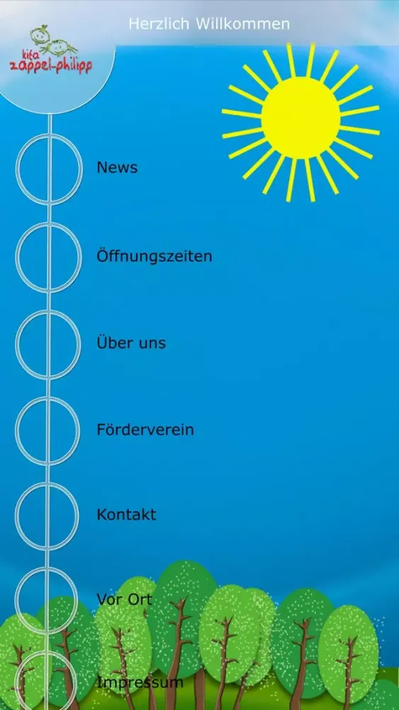 Zrzuty ekranu KITA Zappel Philipp Marburg