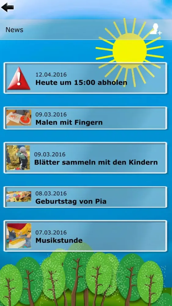 Zrzuty ekranu KITA Zappel Philipp Marburg