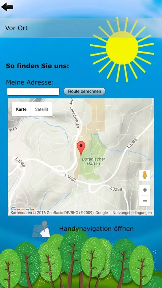 Zrzuty ekranu KITA Zappel Philipp Marburg