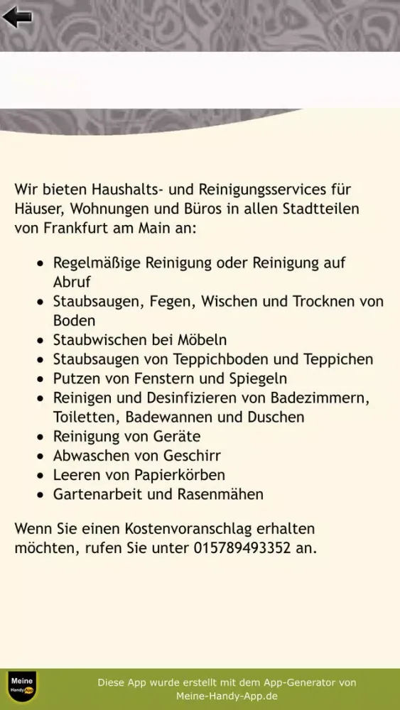 Screenshot di Kleiboehmer