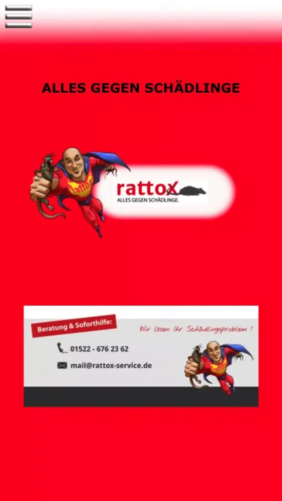 Rattox alles gegen Schädlinge Screenshots